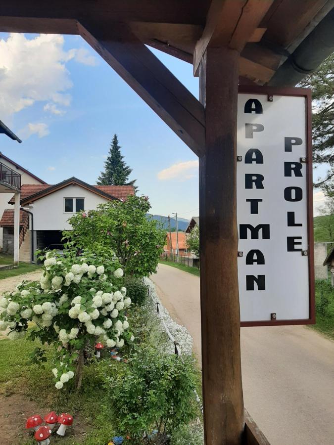 Apartment Prole Sipovo Εξωτερικό φωτογραφία